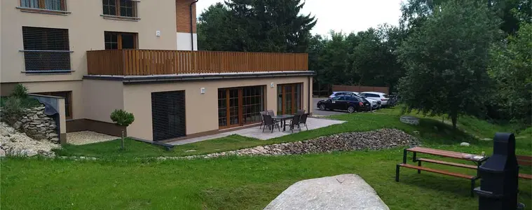 Apartmán Nad terasou – apartmán, Říčky v Orlických horách