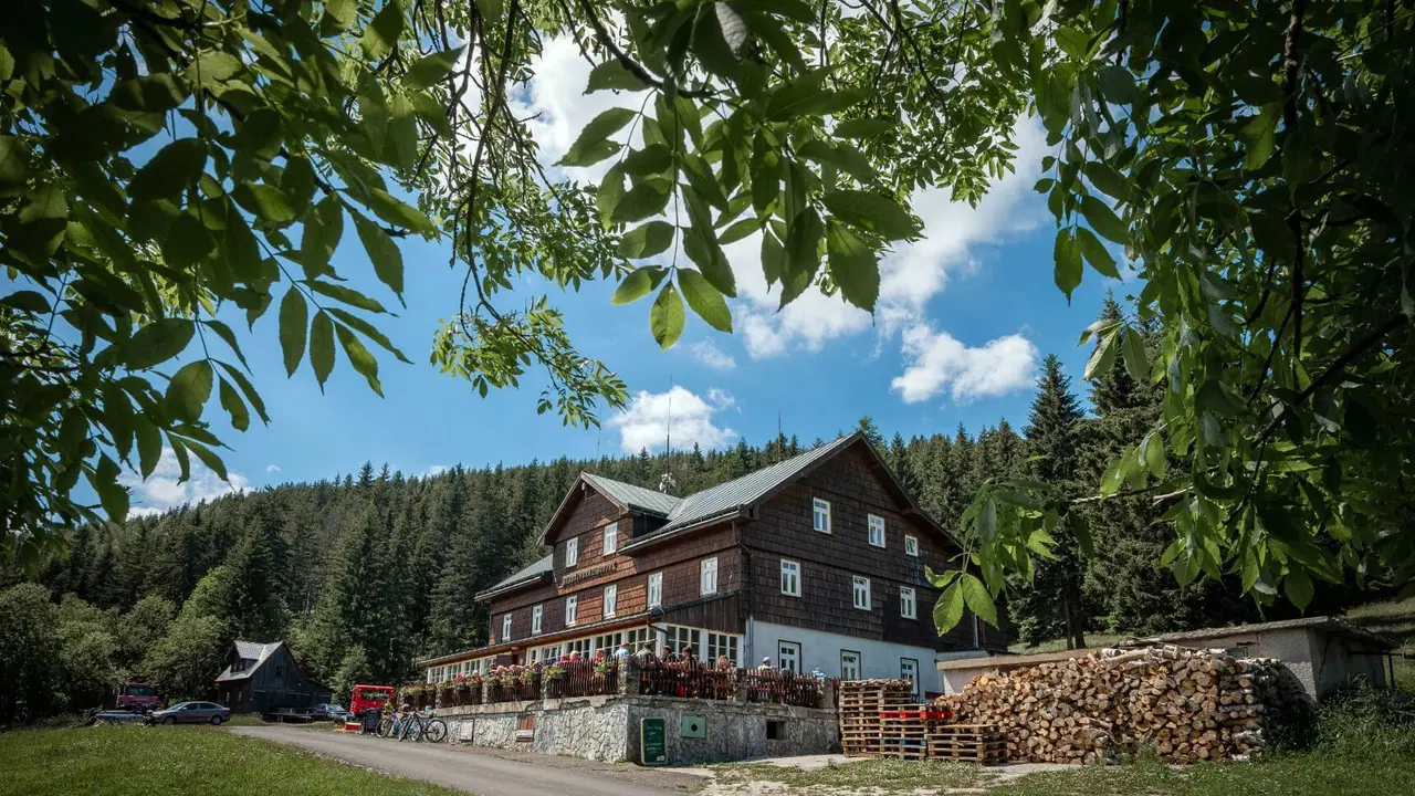 Lysečinská Bouda – penzion, Horní Maršov