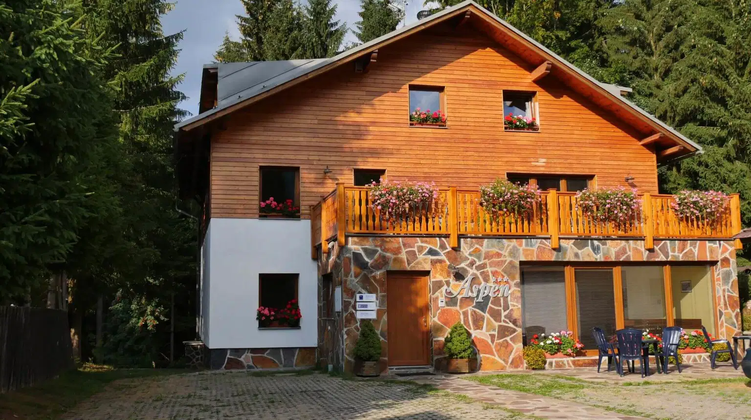 Pension Aspen – penzion, Harrachov