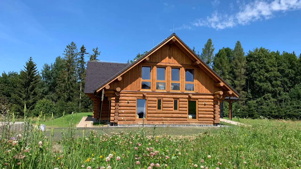 Sruby Lipno – chata/Chalupa, Frymburk