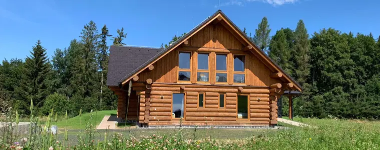 Sruby Lipno – chata/Chalupa, Frymburk