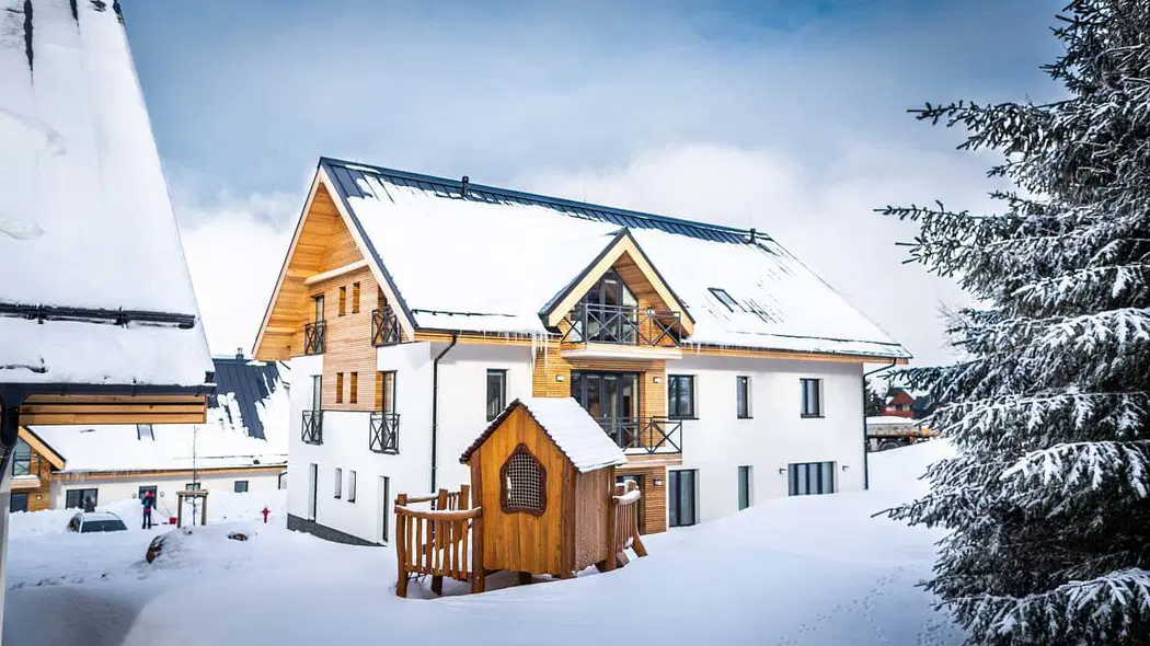 Ski Chalet Klínovec – apartmán, Loučná pod Klínovcem
