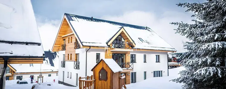 Ski Chalet Klínovec – apartmán, Loučná pod Klínovcem