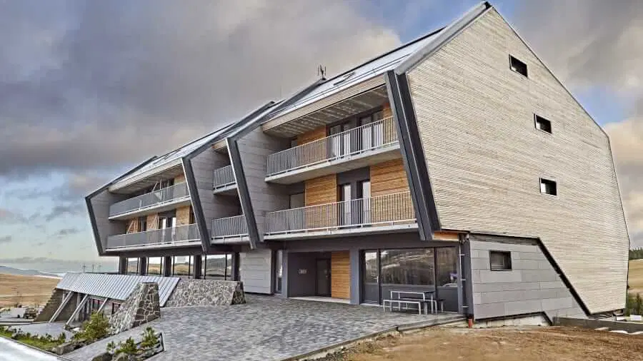 Apartmány Hexagon – apartmán, Loučná pod Klínovcem
