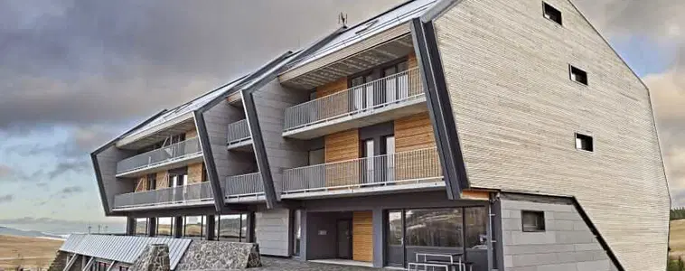 Apartmány Hexagon – apartmán, Loučná pod Klínovcem