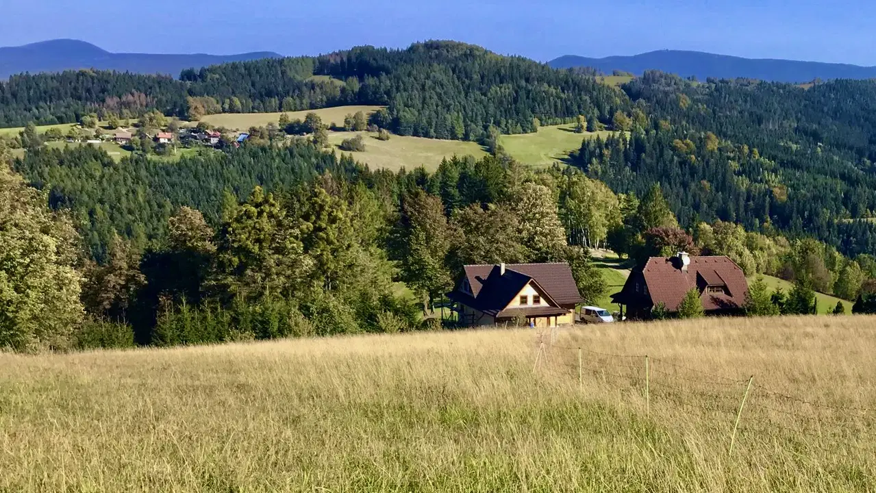 Statek Humenec – chata/Chalupa, Valašská Bystřice
