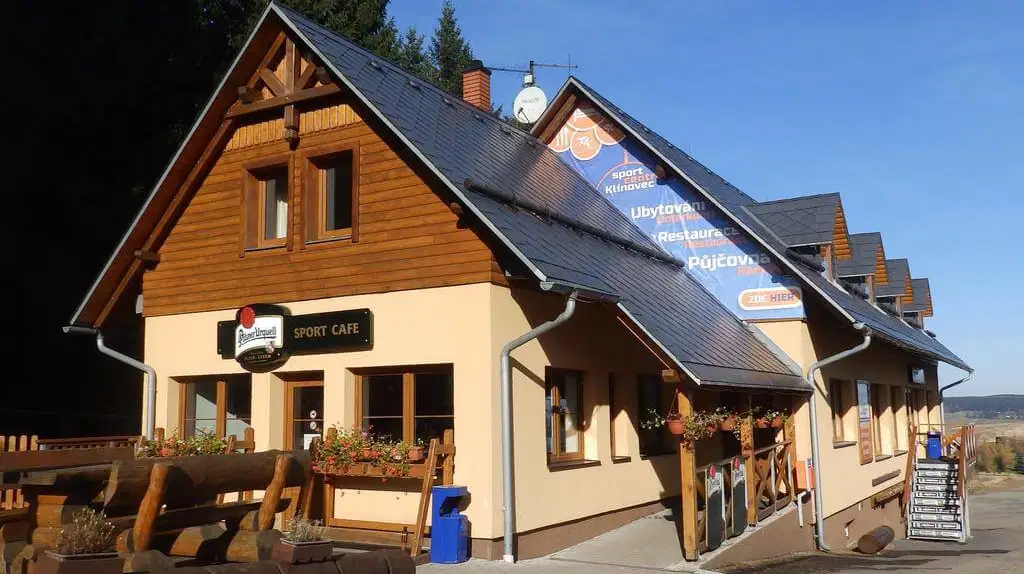 SportCentrum Klínovec – penzion, Loučná pod Klínovcem