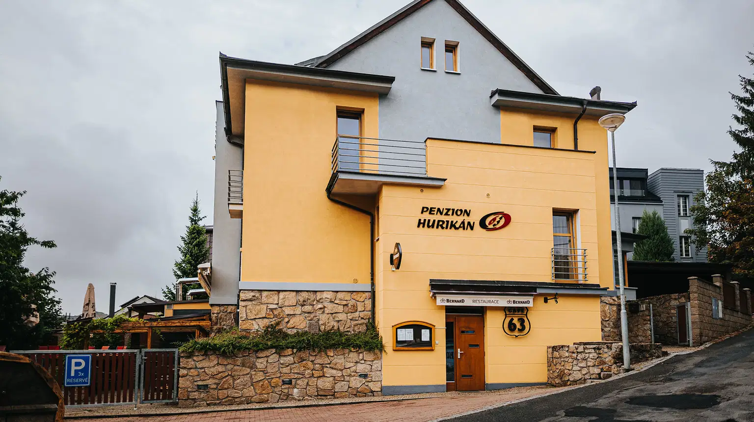 Penzion Hurikán 63 – penzion, Havlíčkův Brod