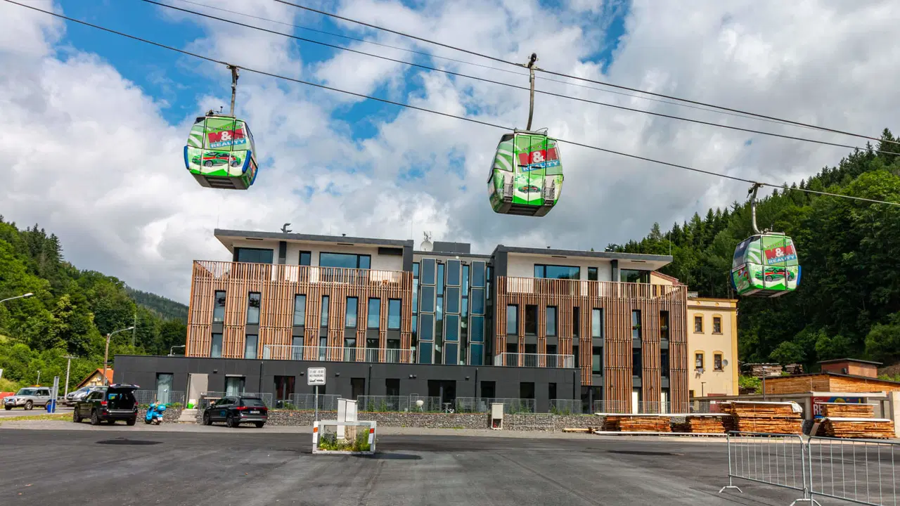 Podstata Apartments - Rotterovka – apartmán, Vrchlabí