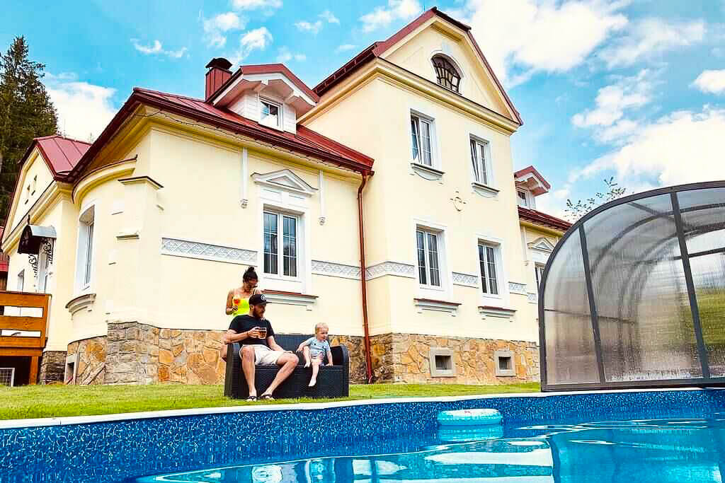 Stodola Na Bílé a apartmány Na Faře – apartmán, Bílá
