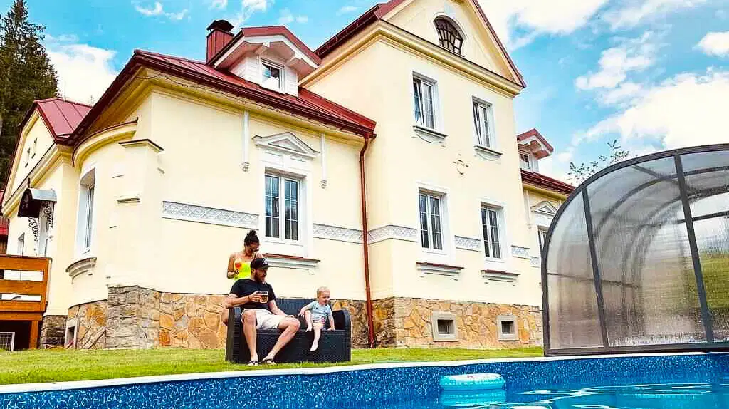 Stodola Na Bílé a apartmány Na Faře – apartmán, Bílá
