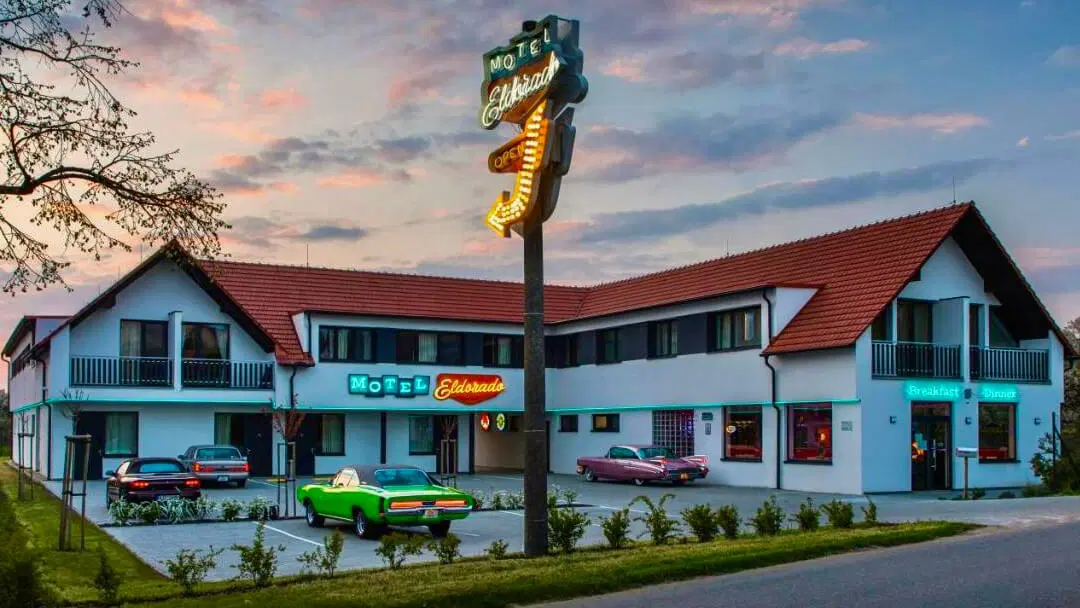 Motel Eldorado – hotel, Mikulov