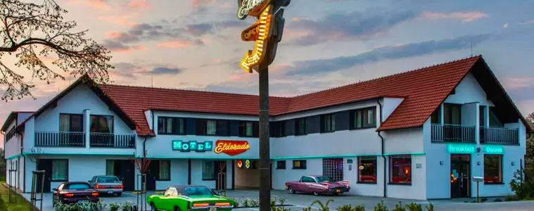 Motel Eldorado – hotel, Mikulov