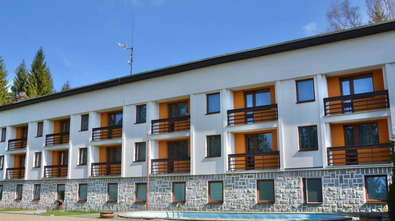 Horská chata Moravice – penzion, Malá Morávka