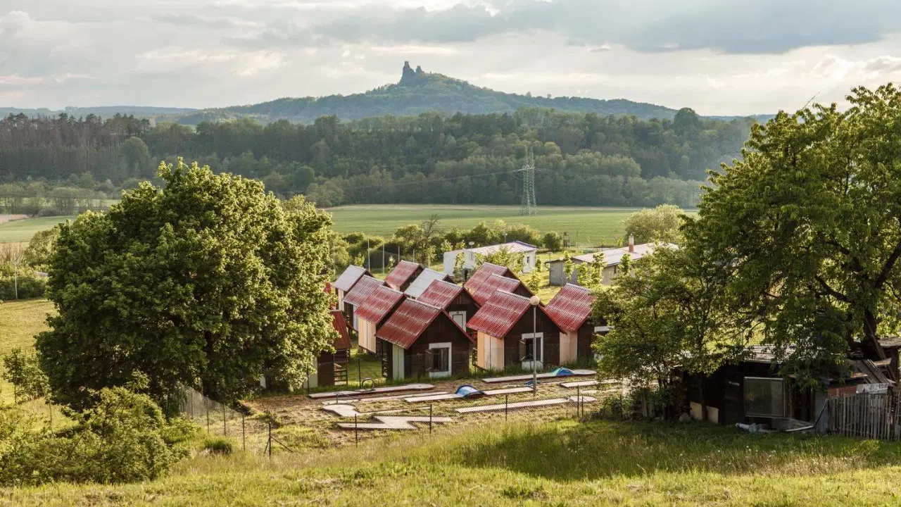 Camping v Ráji - Palda – kemp, Rovensko pod Troskami