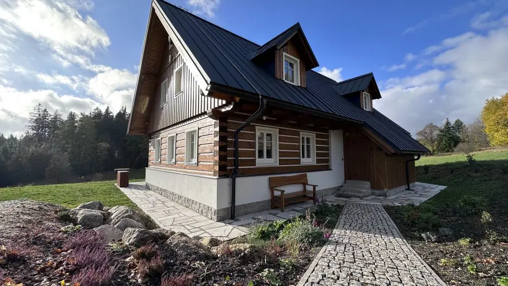 Roubenka Jindřiška – chata/Chalupa, Lučany nad Nisou