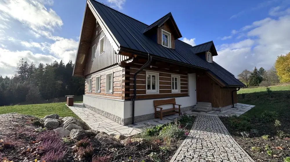 Roubenka Jindřiška – chata/Chalupa, Lučany nad Nisou