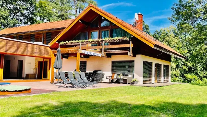 Dům nad Pržnem – chata/Chalupa, Jablůnka
