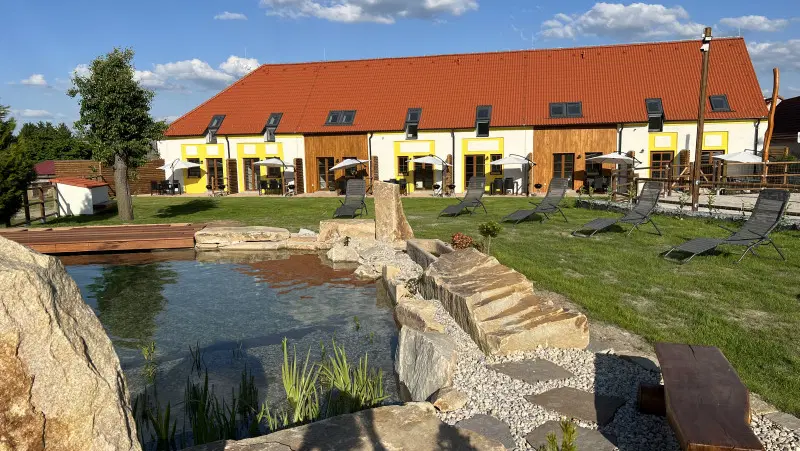ZOO Apartmány Lhota – apartmán, Dynín