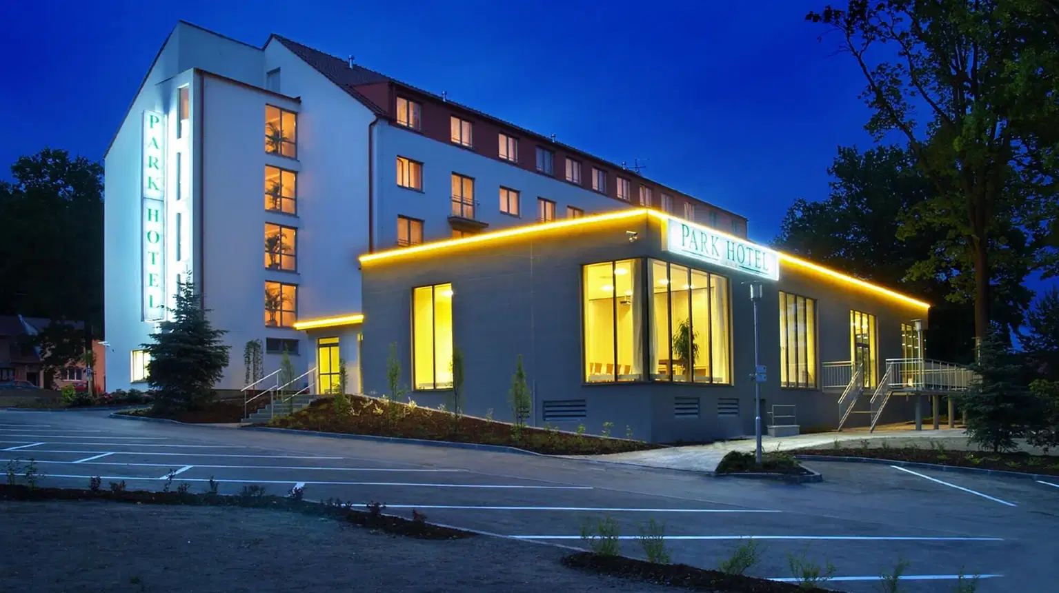 Parkhotel Hluboká nad Vltavou – hotel, Hluboká nad Vltavou