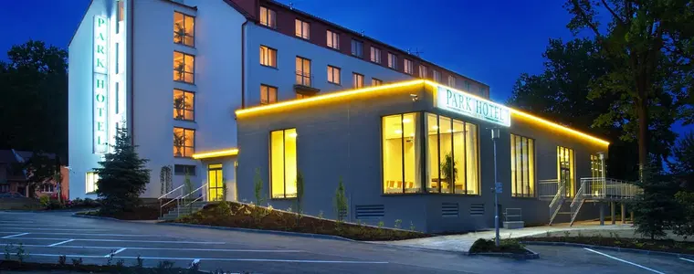 Parkhotel Hluboká nad Vltavou – hotel, Hluboká nad Vltavou