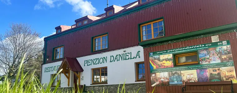 Rodinný Penzion Daniela – penzion, Boží Dar