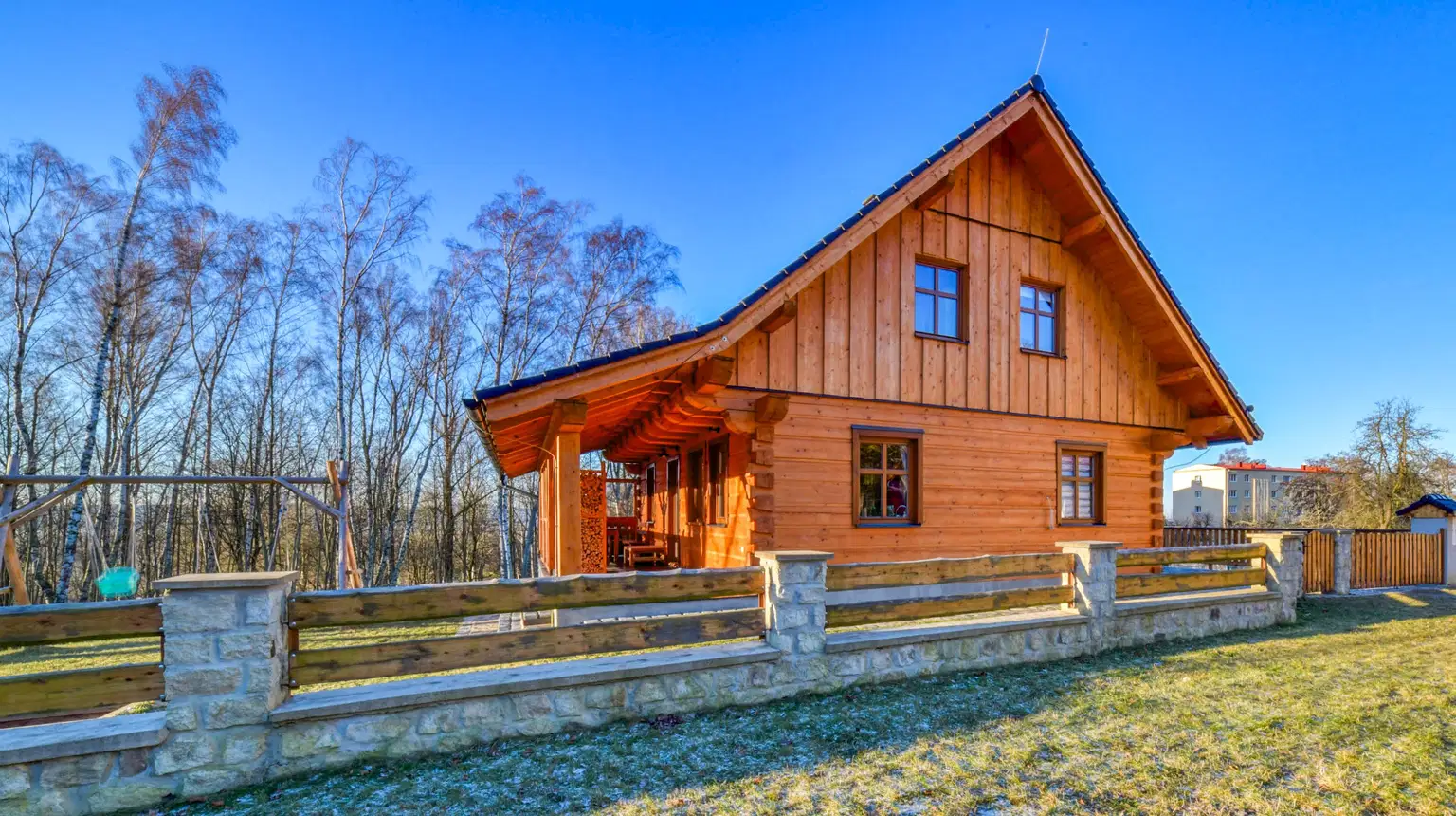 Roubenka Rudolf – chata/Chalupa, Lázně Kynžvart