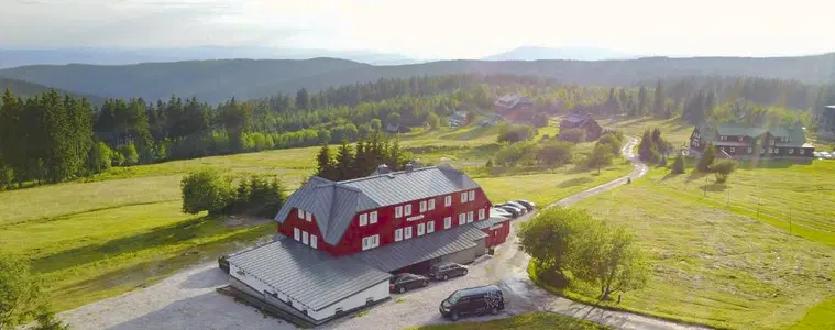Hotel Bouda Helena – hotel, Černý Důl