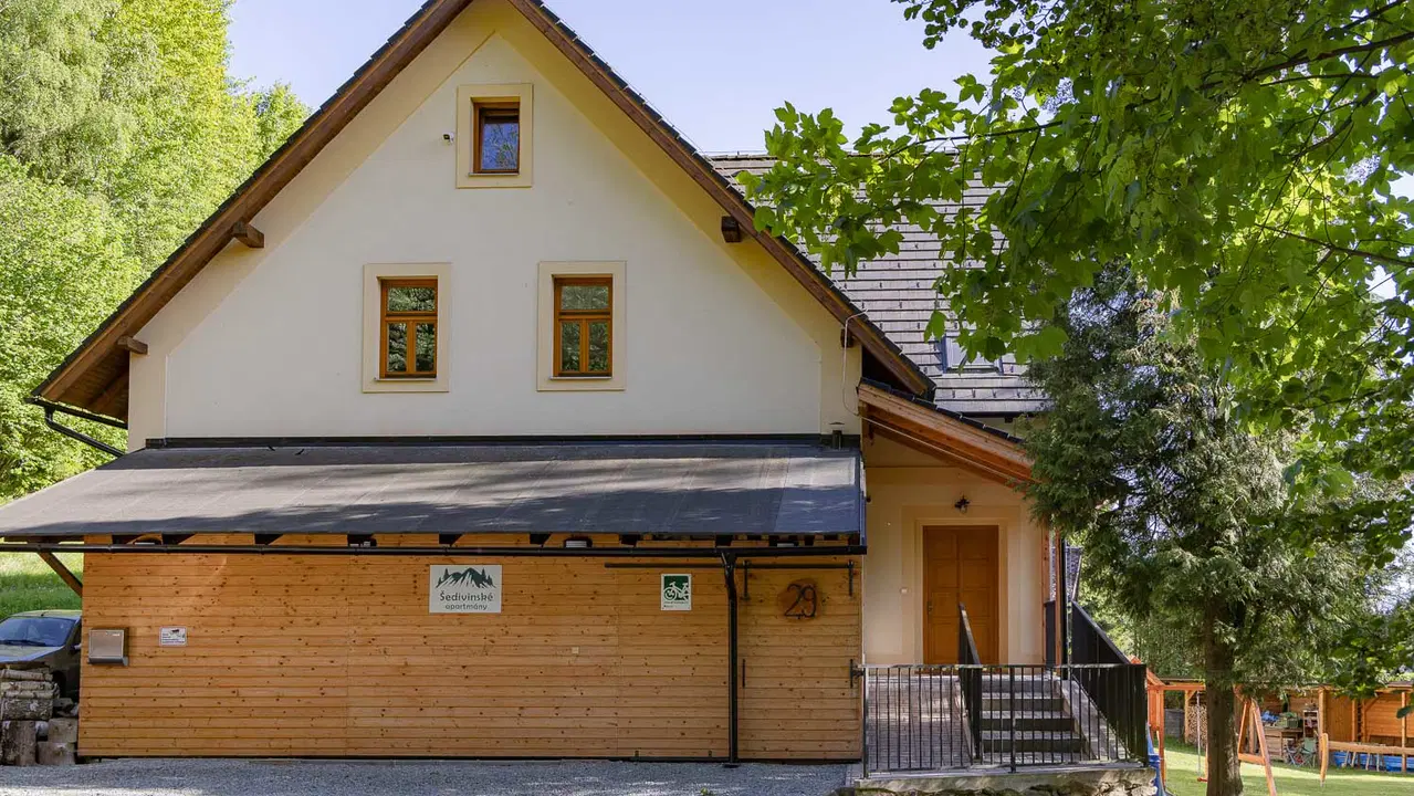 Šedivinské apartmány – apartmán, Dobruška