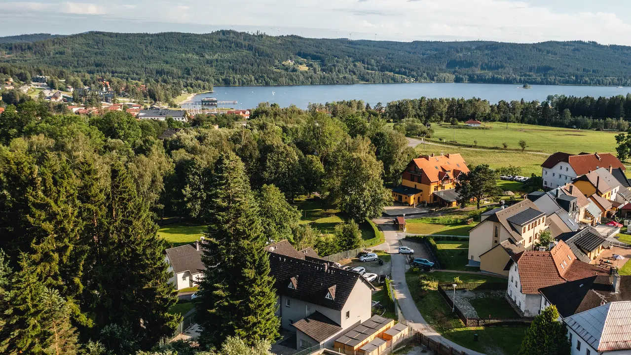 Doma na Lipně – apartmán, Lipno nad Vltavou