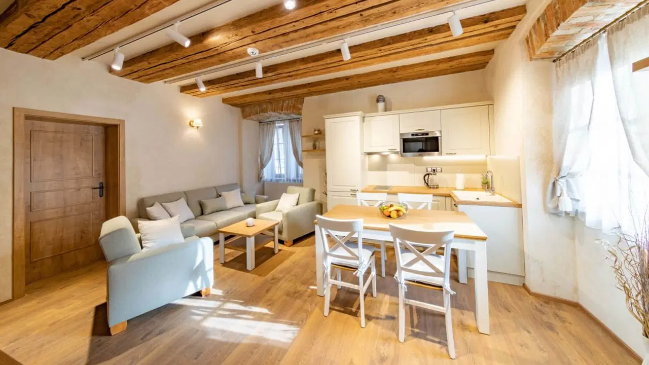 Residence Terčino údolí – vily a rezidence, Nové Hrady