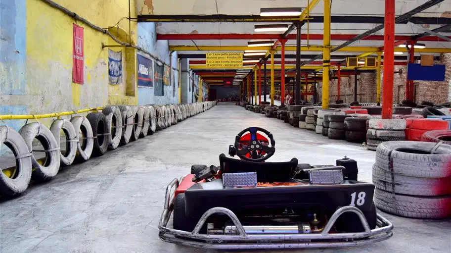 Adrenálium Velký Dřevíč – sportoviště, Hronov