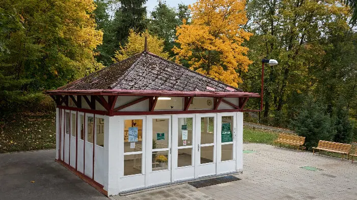 Aloiska – příroda, Luhačovice