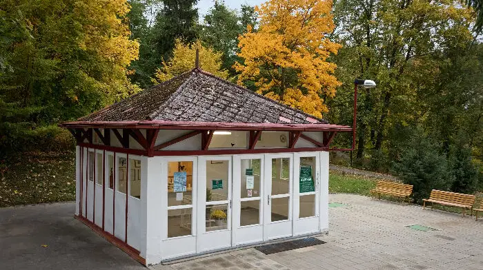 Aloiska – příroda, Luhačovice