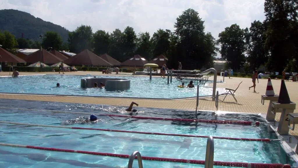 Aquacentrum Moravská Třebová – koupání, Moravská Třebová