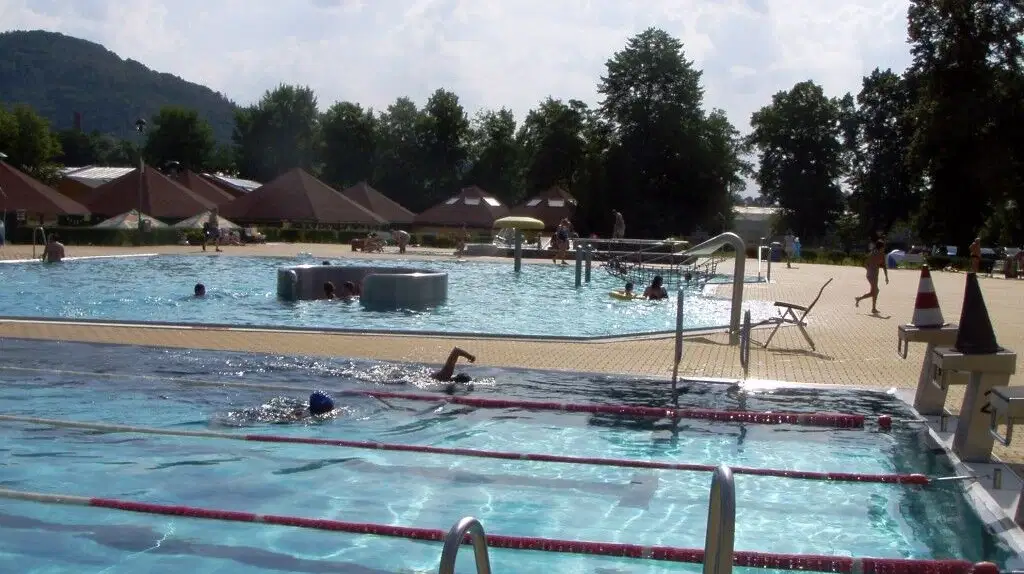 Aquacentrum Moravská Třebová – koupání, Moravská Třebová