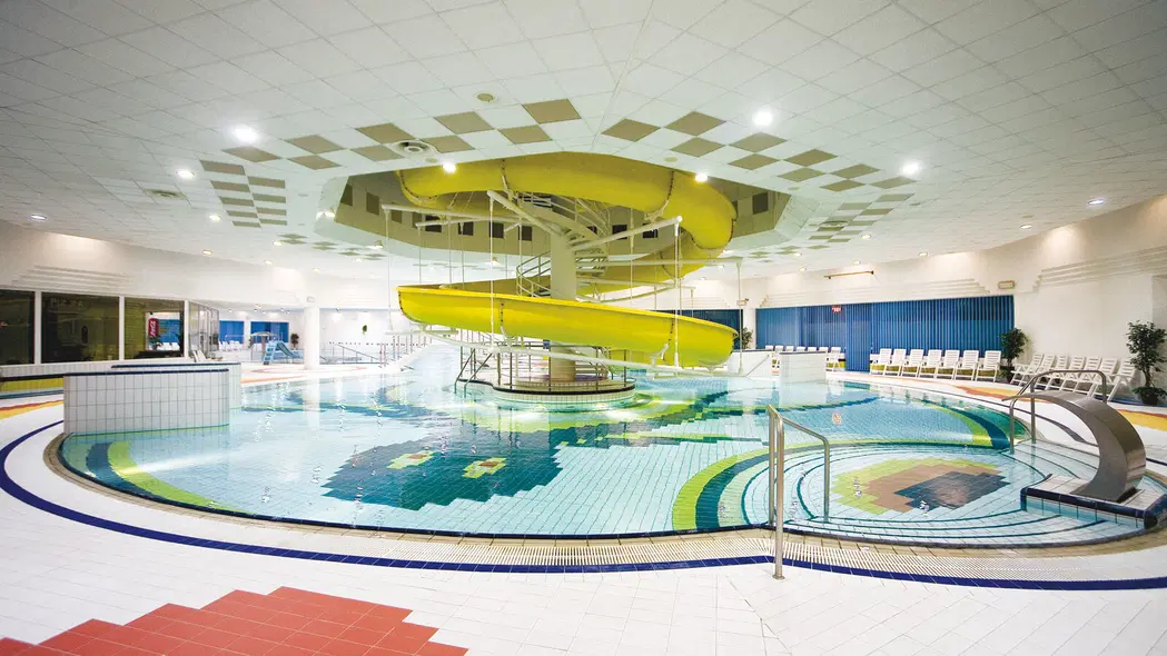 Aquacentrum Teplice – koupání, Teplice