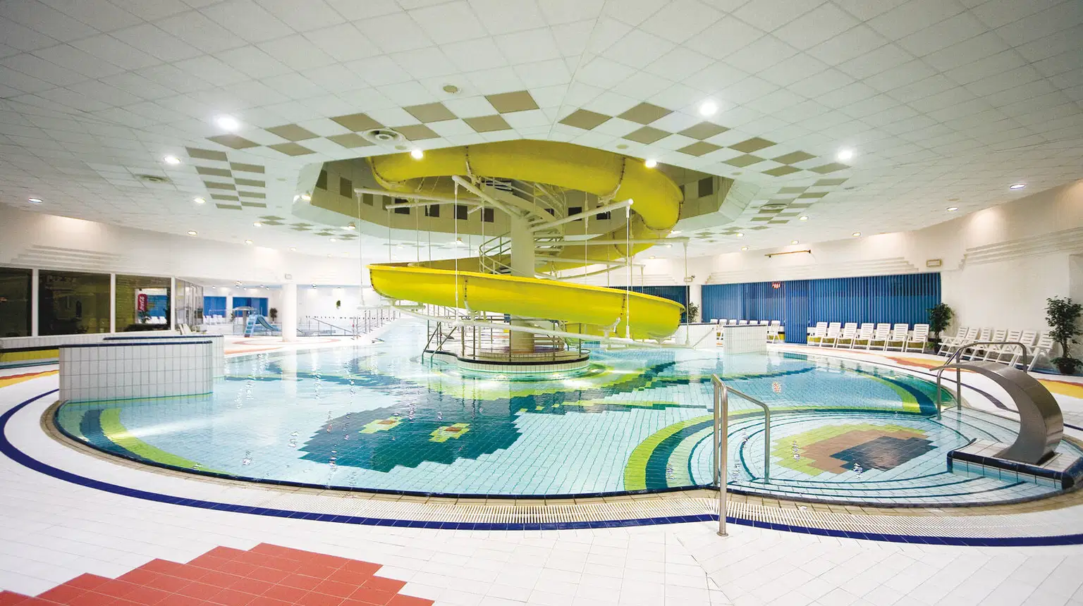 Aquacentrum Teplice – koupání, Teplice