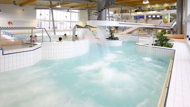 Aquadream Barrandov – koupání, Praha