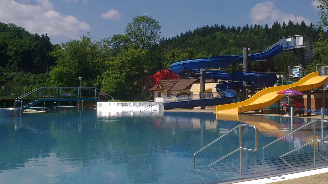 Aquapark Frenštát – koupání, Frenštát pod Radhoštěm