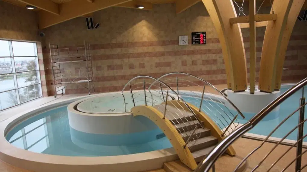 Aquapark Jindřichův Hradec – koupání, Jindřichův Hradec