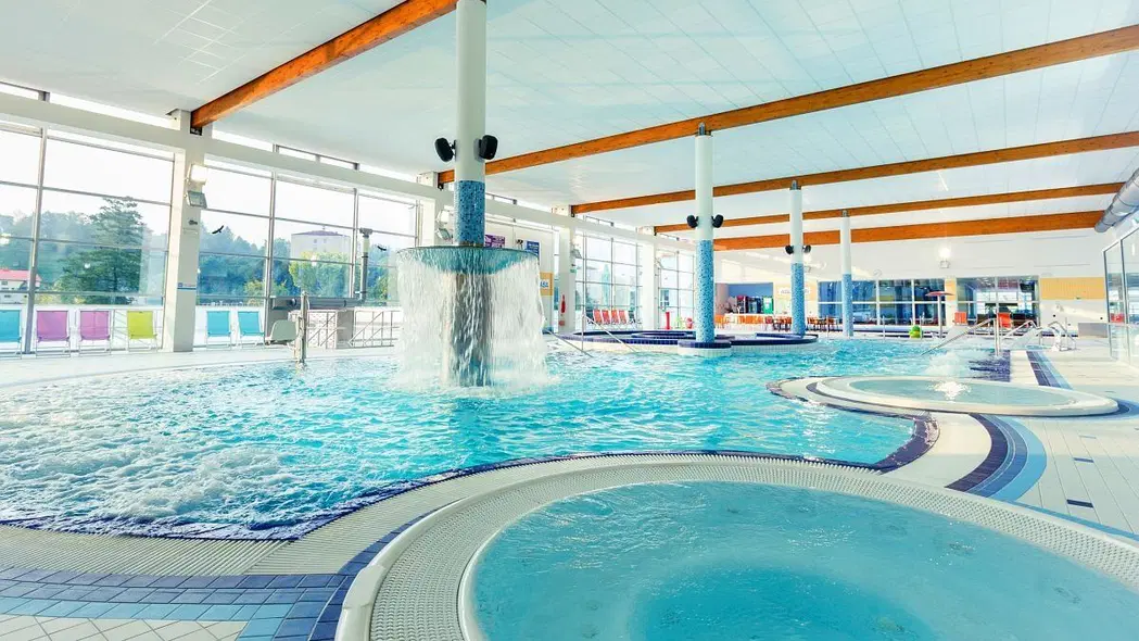 Aquapark Uherské Hradiště – koupání, Uherské Hradiště