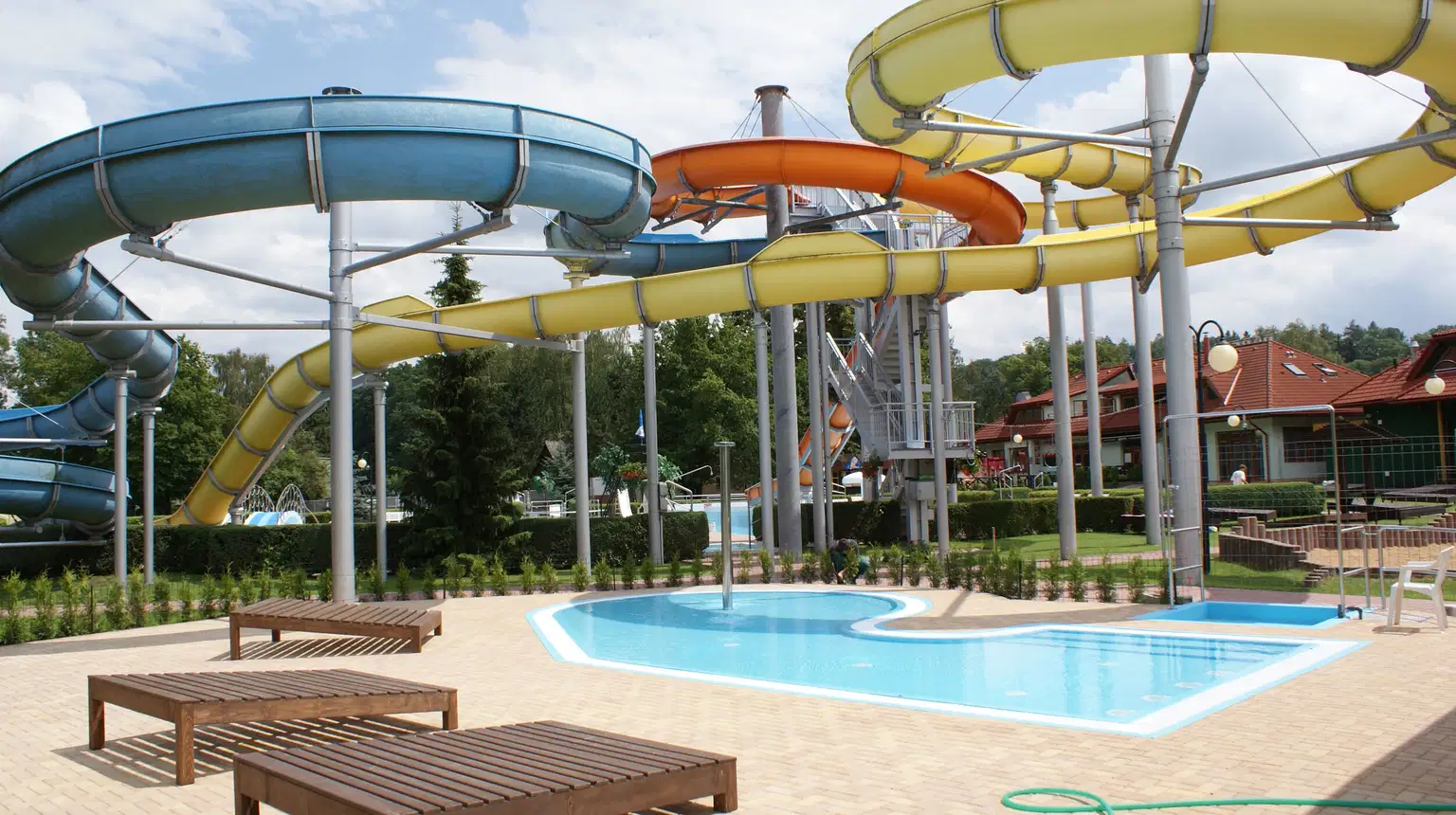 Aquapark Žamberk – koupání, Žamberk