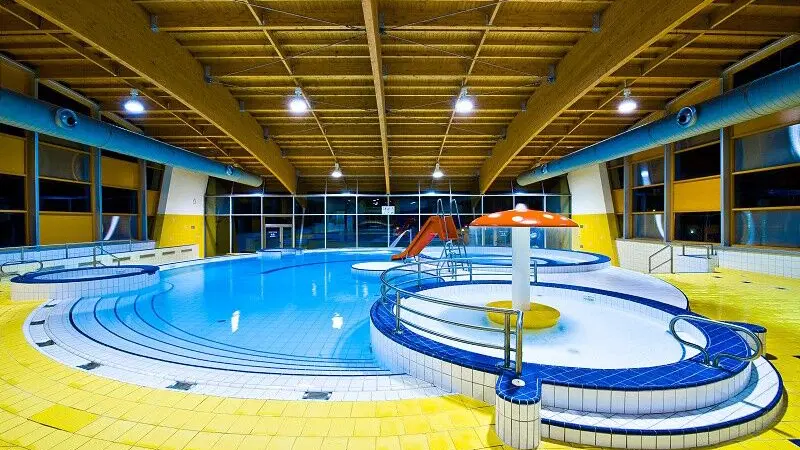 Aquaworld Lipno – koupání, Lipno nad Vltavou