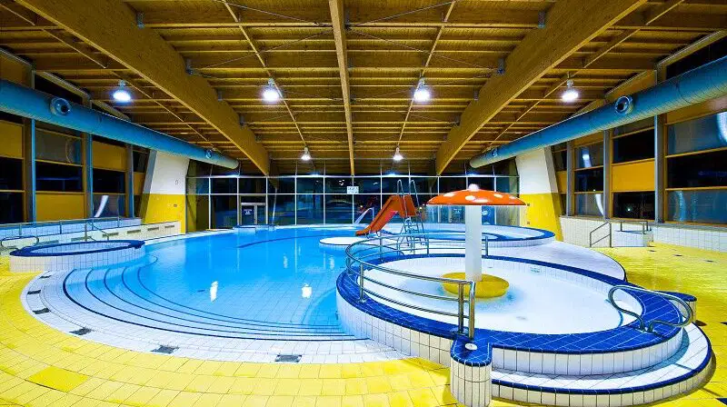 Aquaworld Lipno – koupání, Lipno nad Vltavou