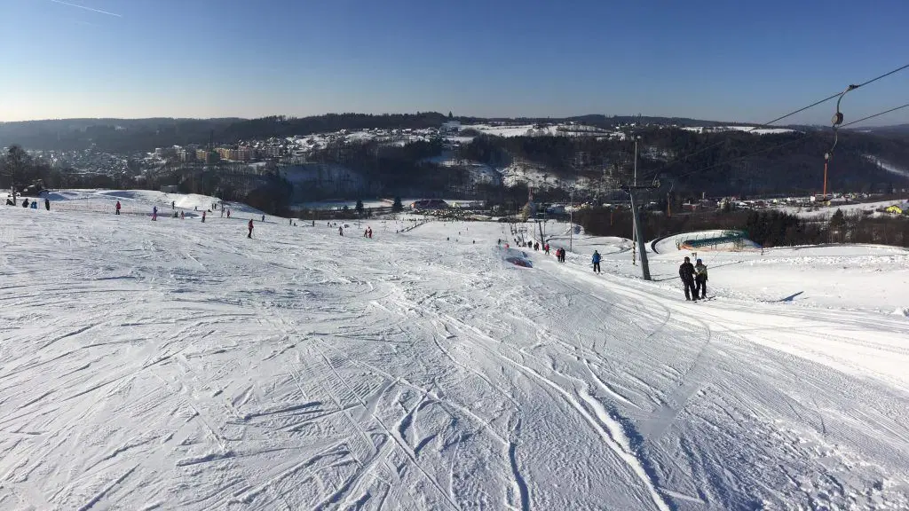 Skiareál Hlubočky – lyžařské areály, Hlubočky