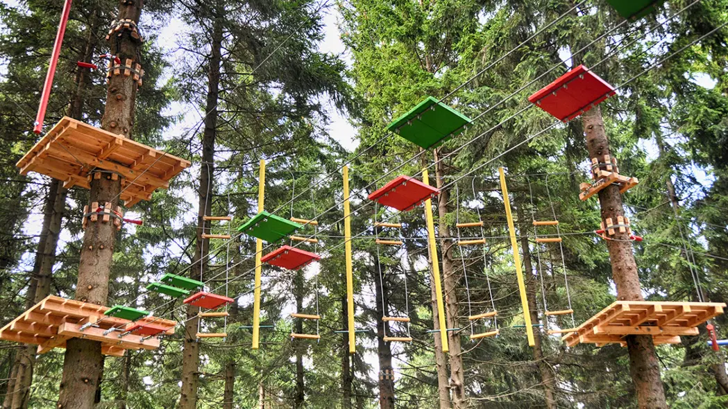 Areál Plešivec – zážitkové areály, Abertamy