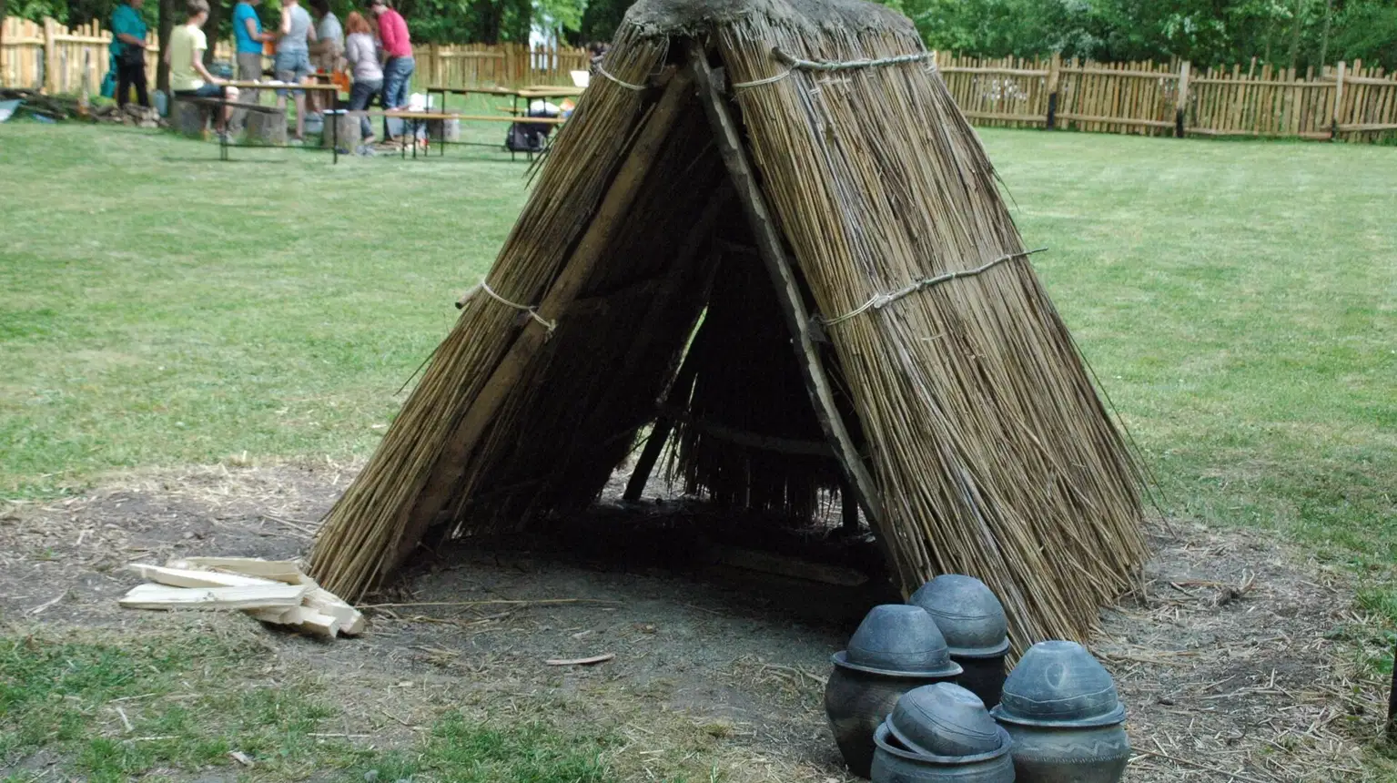 Archeoskanzen Březno u Loun – zážitkové areály, Louny