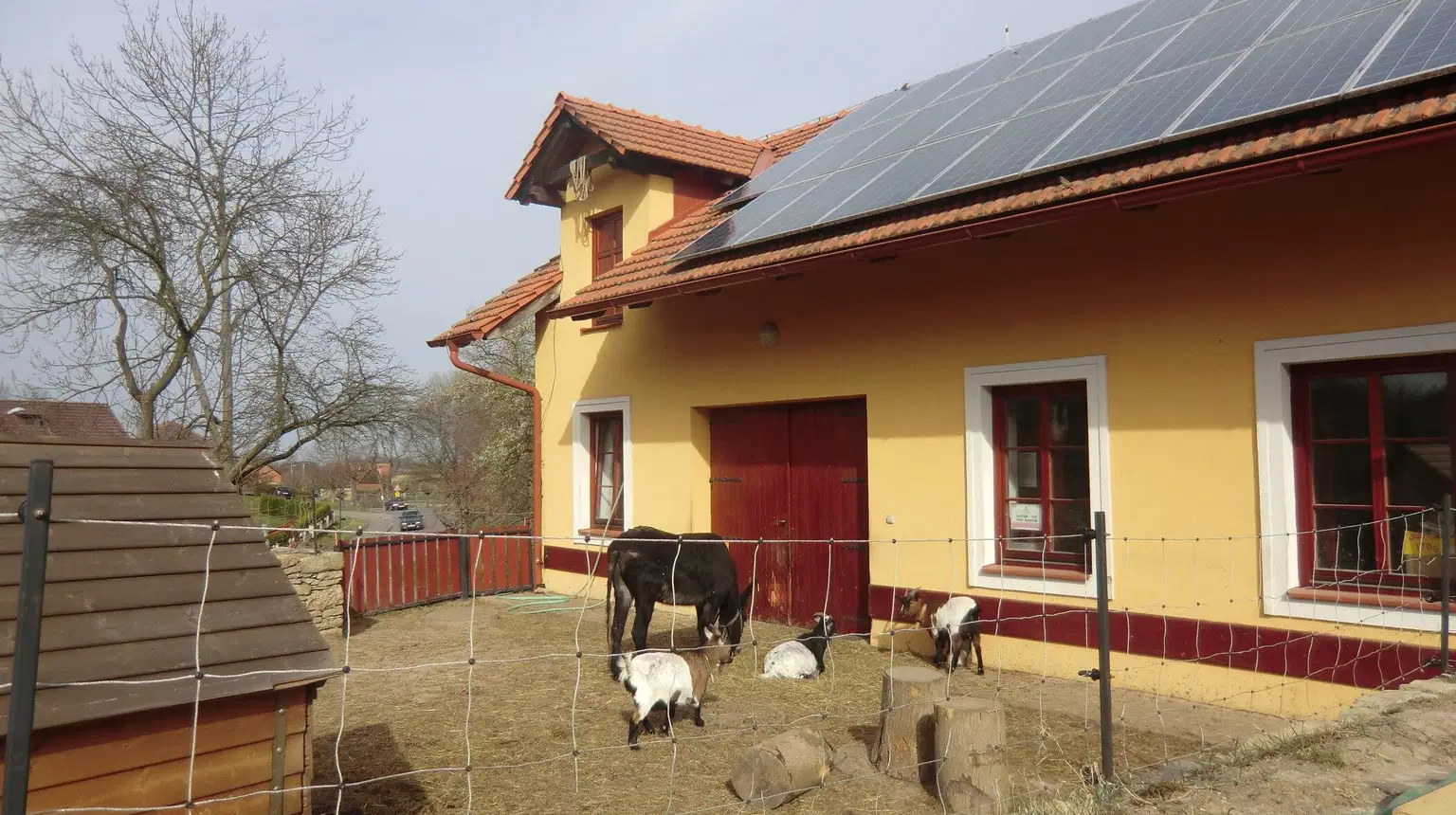 Ekocentrum Oucmanice – zoo a farmy, Ústí nad Orlicí