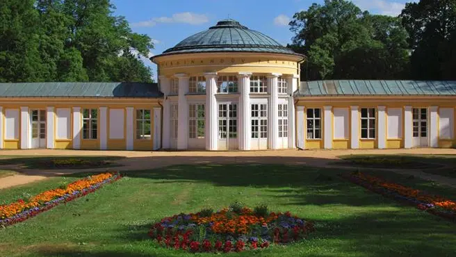 Ferdinandův pramen – města, Mariánské Lázně